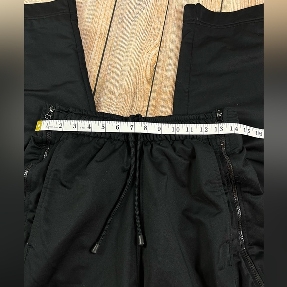 Vintage Y2K Steve Barry Starbury Full Zipper Basketball Heavy Sweatpants Medium - Picture 5 of 9
